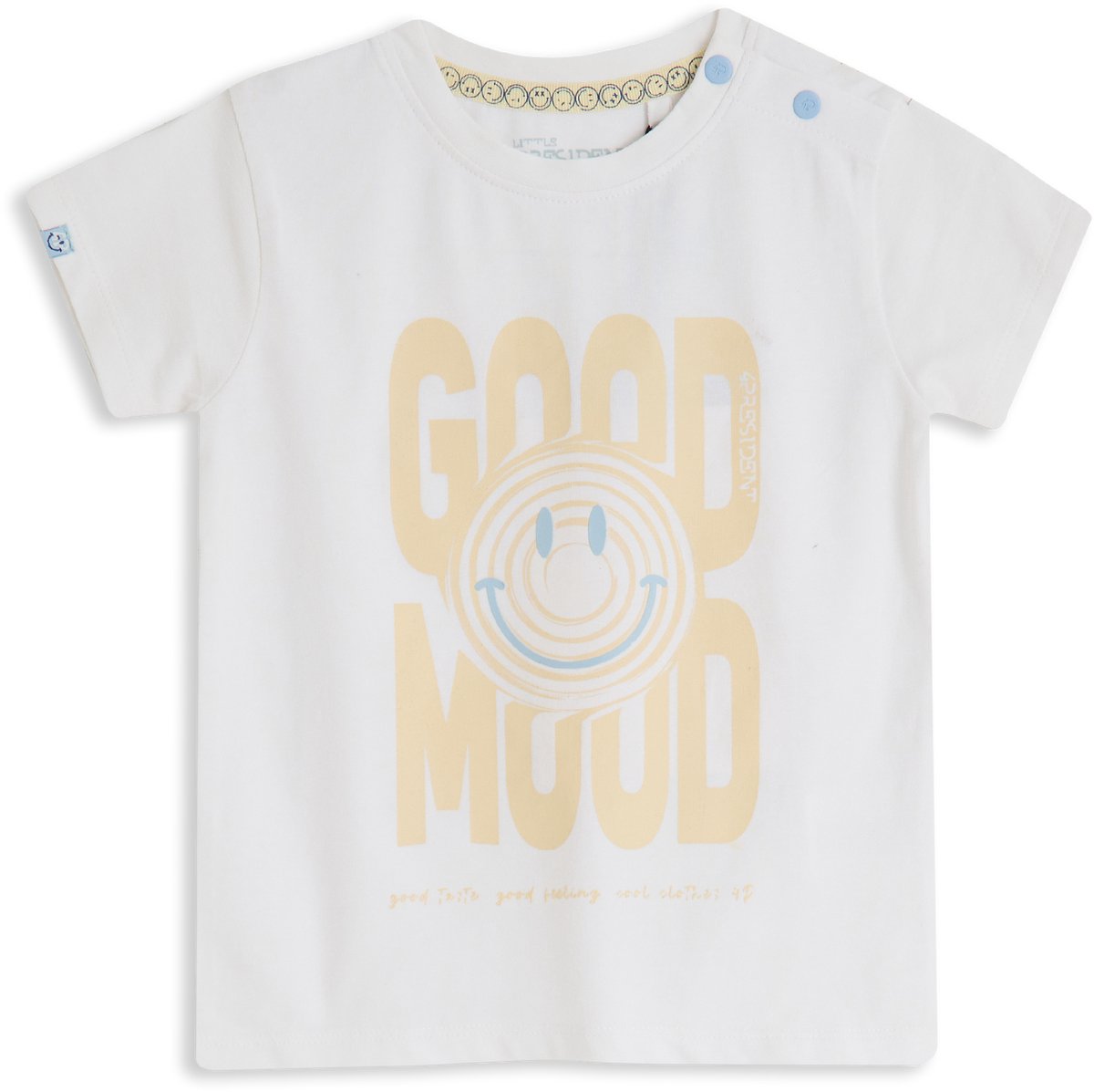 4PRESIDENT T-shirt jongens - White - Maat 92