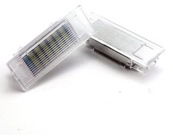 XEOD LED interieur verlichting - Kofferbak - Deur - Voet verlichting - Plug en play - Geschikt voor: BMW F20 - F21 - F30 - F31 - F34 - F32 - F10 LCI - F11 - F11 LCI - F07 LCI - F01N - F02N - F03N - F15 - E84 LCI - I01 - 2 stuks