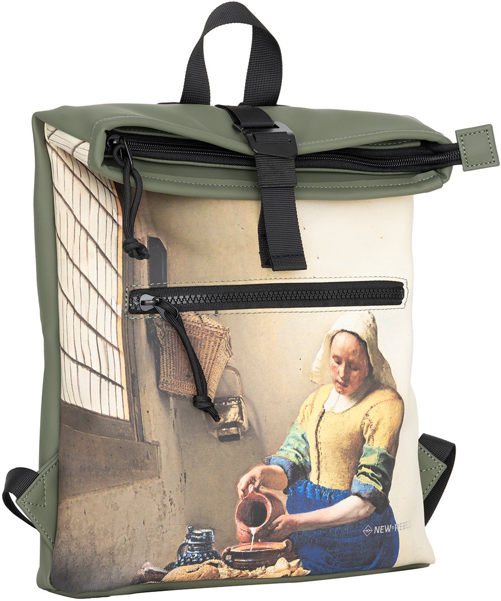 Mart Arts - Los Angeles Melkmeisje II Rolltop rugzak