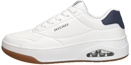 Skechers Uno Court – Baskets pour femmes pour hommes – Wit