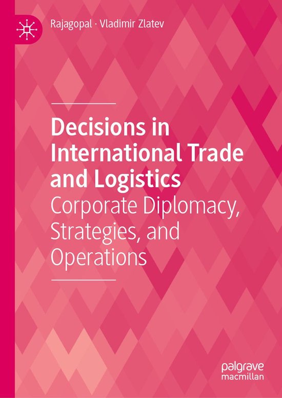 Business and Management (R0) - Decisions in International Tr ... - cover