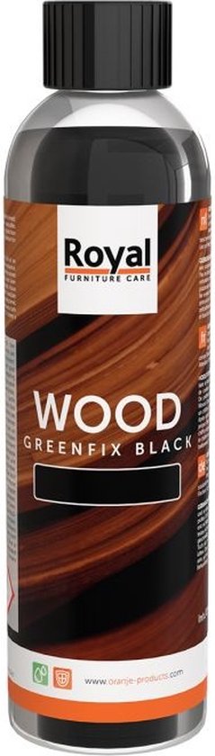 royal furniture care Greenfix Black-250ml-Zwart-Olie
