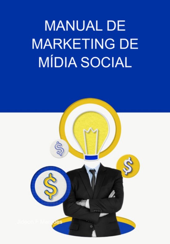 Manual De Marketing De Mídia Social - cover