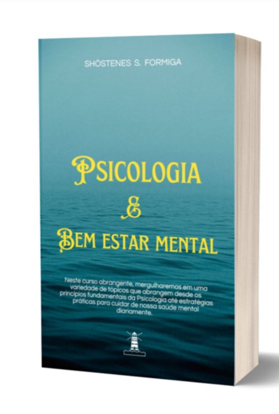 Psicologia E Bem-estar Mental - cover