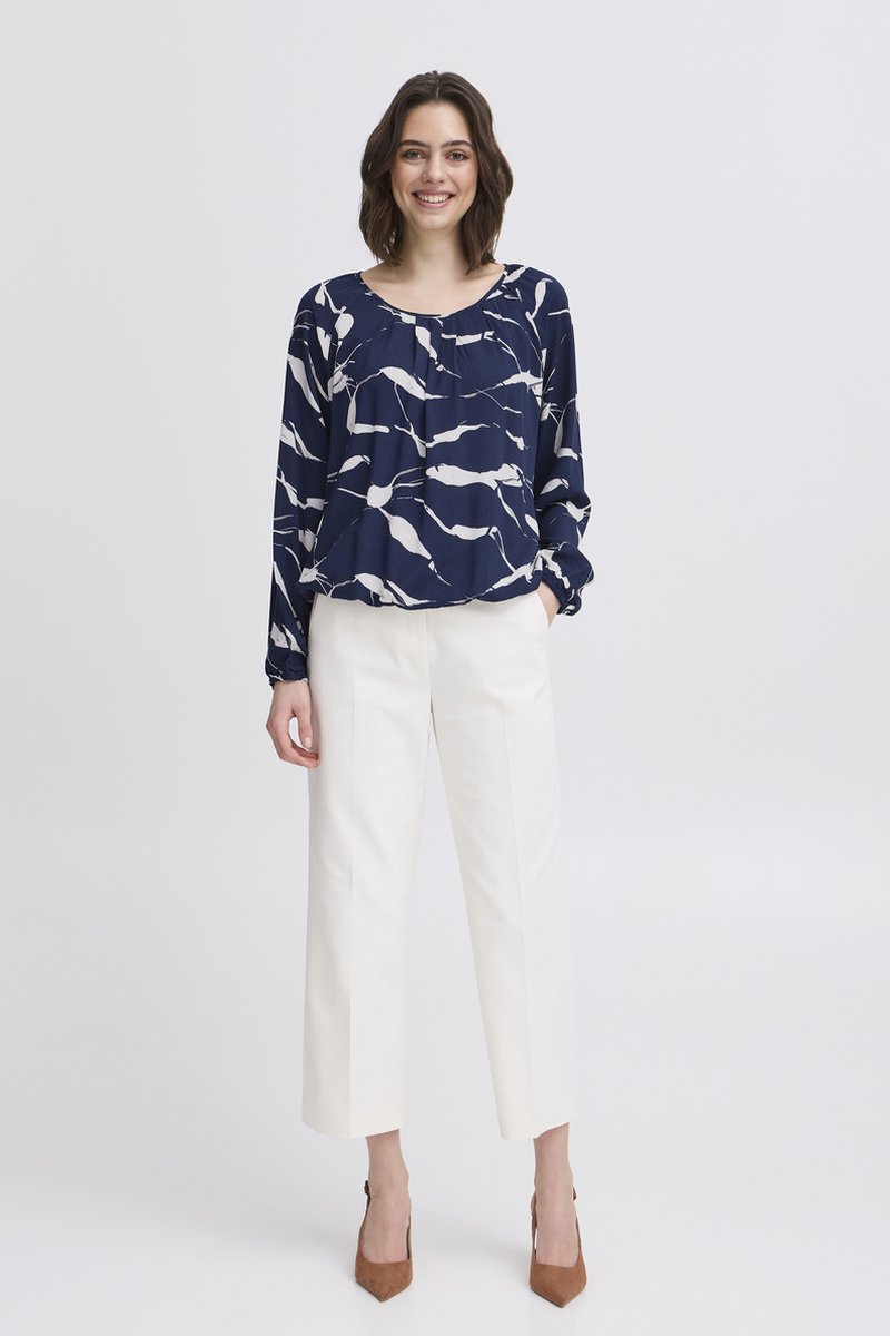 fransa - FRLALU BL 2 - Dames - Blouses