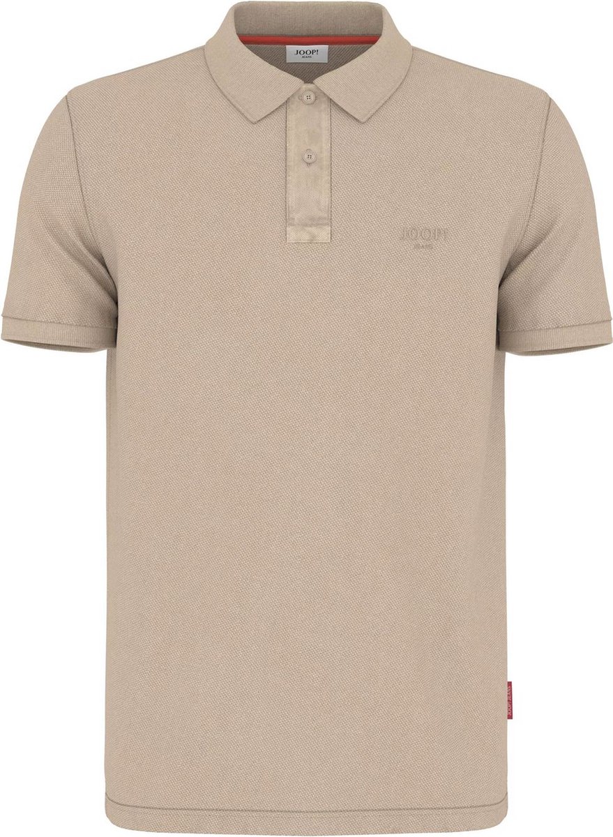 Joop! Heren Polo AMBROSIAN regular fit Bruin M Volwassenen