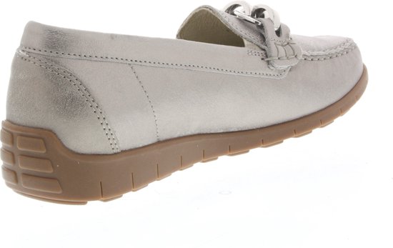 Chaussures à enfiler et Ballerines pour femmes Waldlaufer H-lucy Stein Gold Goud - Taille 5½