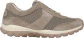 Gabor rollingsoft sensitive 66.966.34 - dames rollende wandelsneaker - Groen - maat 37.5 (EU) 4.5 (UK)