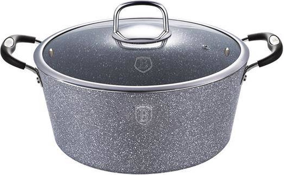 Berlinger Haus BH-1151N braadpan 20 cm, Gray Stone Touch Line
