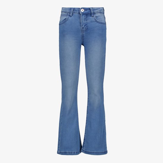 Jean évasé fille Twoday bleu moyen - Taille 152