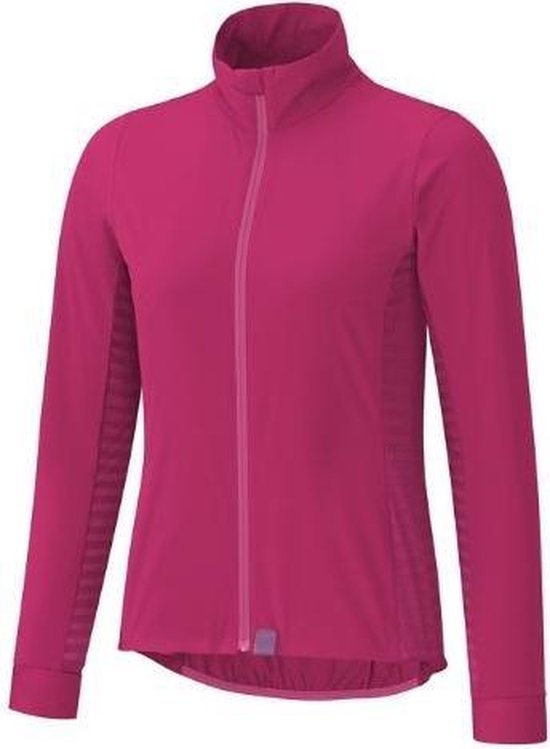 Shimano Sumire Windbreaker Fietsjack Roze Dames-XL