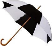Falcone Paraplu Automatisch En Windproof 102 Cm Zwart/wit