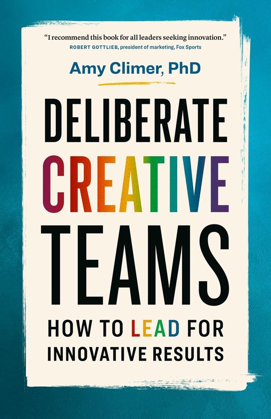 Deliberate Creative Teams - cover