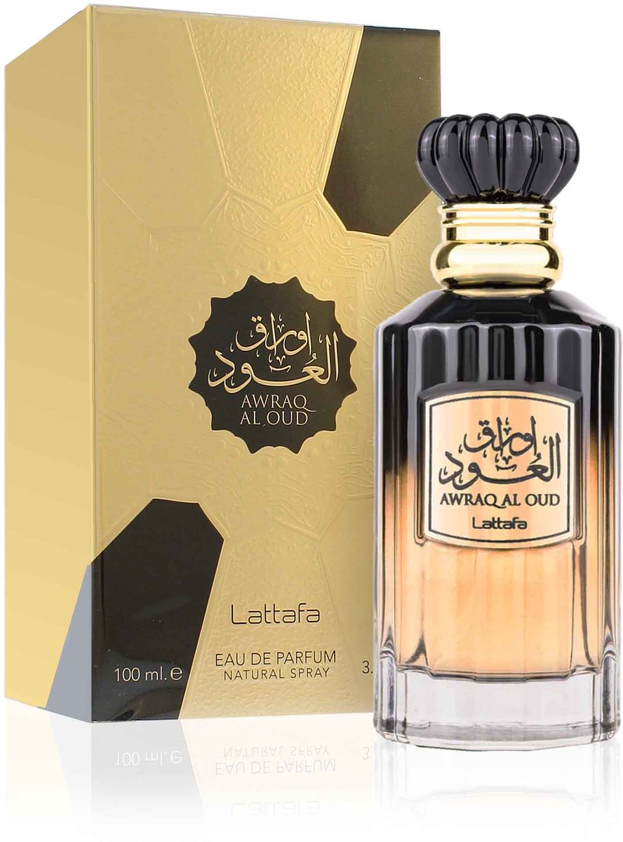 Goedkoopste Uniseks Parfum Lattafa EDP Awraq Al Oud (100 ml