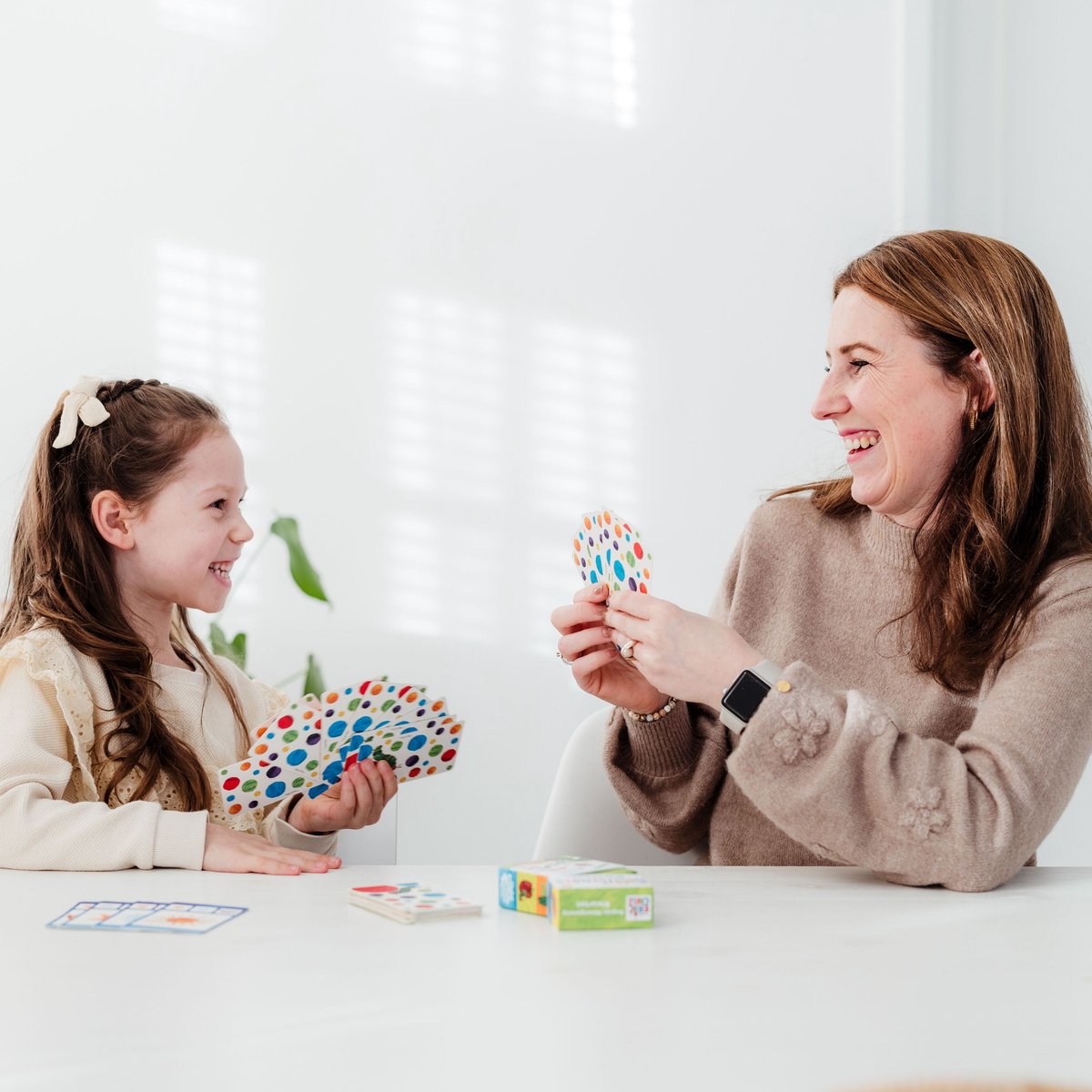 Rupsje Nooitgenoeg kwartet - educatief spel cadeautip vakantie - 32 kaarten, 8 kwartetten - vanaf 3 jaar - Bambolino Toys — afbeelding 7