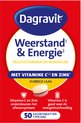 Dagravit Totaal 30 Weerstand & Energie Multivitaminen - Vitamine C, selenium en zink ondersteunen het immuunsysteem - 50 kauwtabletten