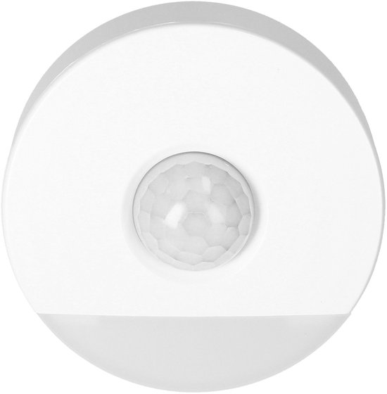 Virone® - Plugin nachtlampje met bewegingssensor - Warm licht - LED stopcontact lampje - Nachtlampje voor kinderen en Volwassenen van Virone® — afbeelding 3