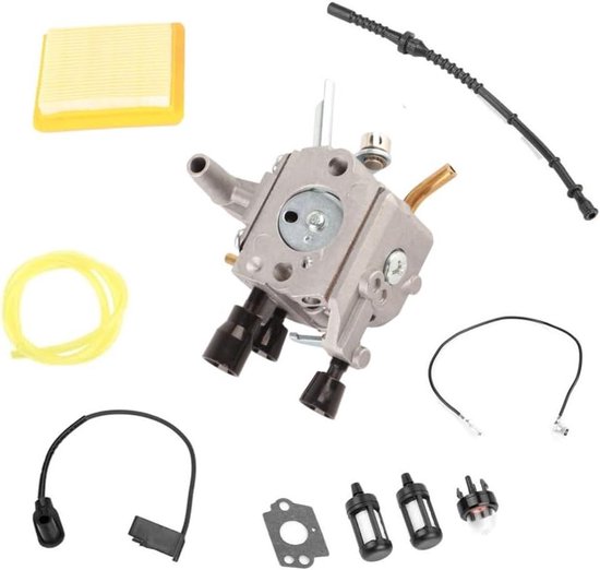 Kit Entretien Stihl - Filtre à Air + Bougie D'Allumage Pour FS120, FS200, FS250