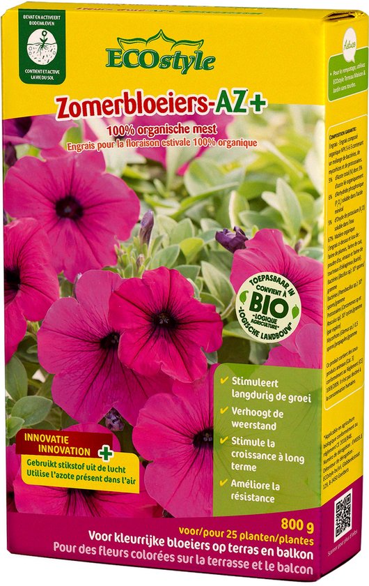ECOstyle Zomerbloeiers-AZ - 800 GR