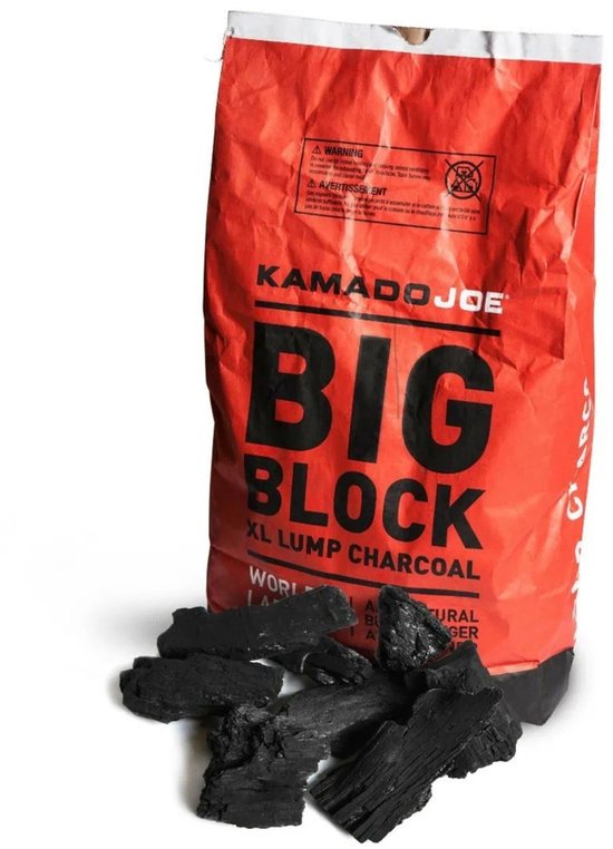 Kamado Joe – Big Blocks – Houtskool