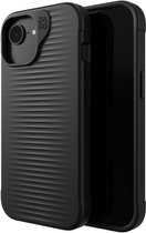 Coque de Luxe ZAGG Snap adaptée à Apple iPhone 16e/15/14/13 - Coque arrière en graphène - Protection contre les chutes 3M - Matériau recyclé - Zwart