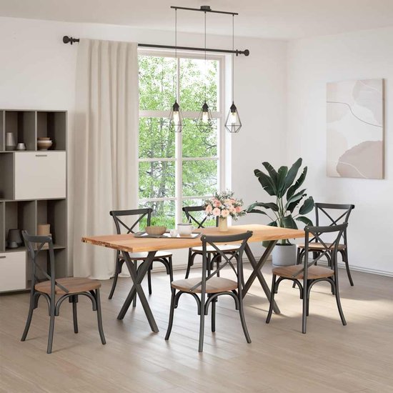 Eettafel Romaro deens ovaal 260 x 110 teak mix rough Eettafel Romaro deens ovaal 260 x 110 teak mix rough