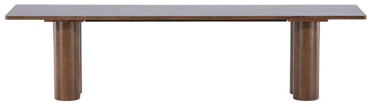 Svea - Rova eetkamerbank - 180 cm - mokka