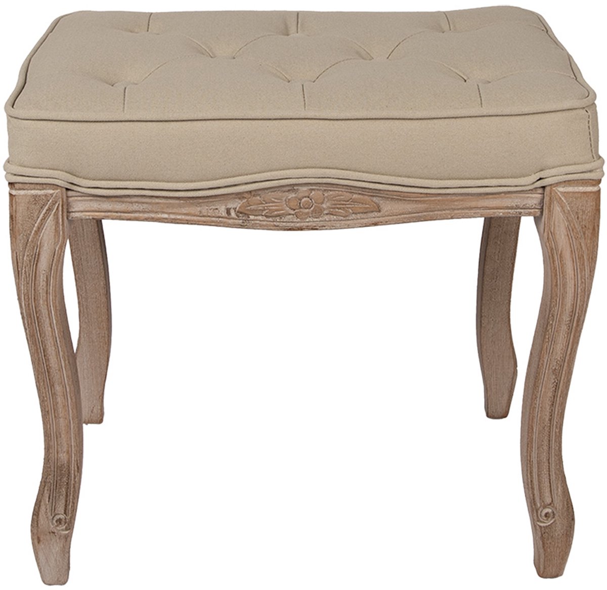 Krukje 50x36x47 cm Bruin Beige Hout