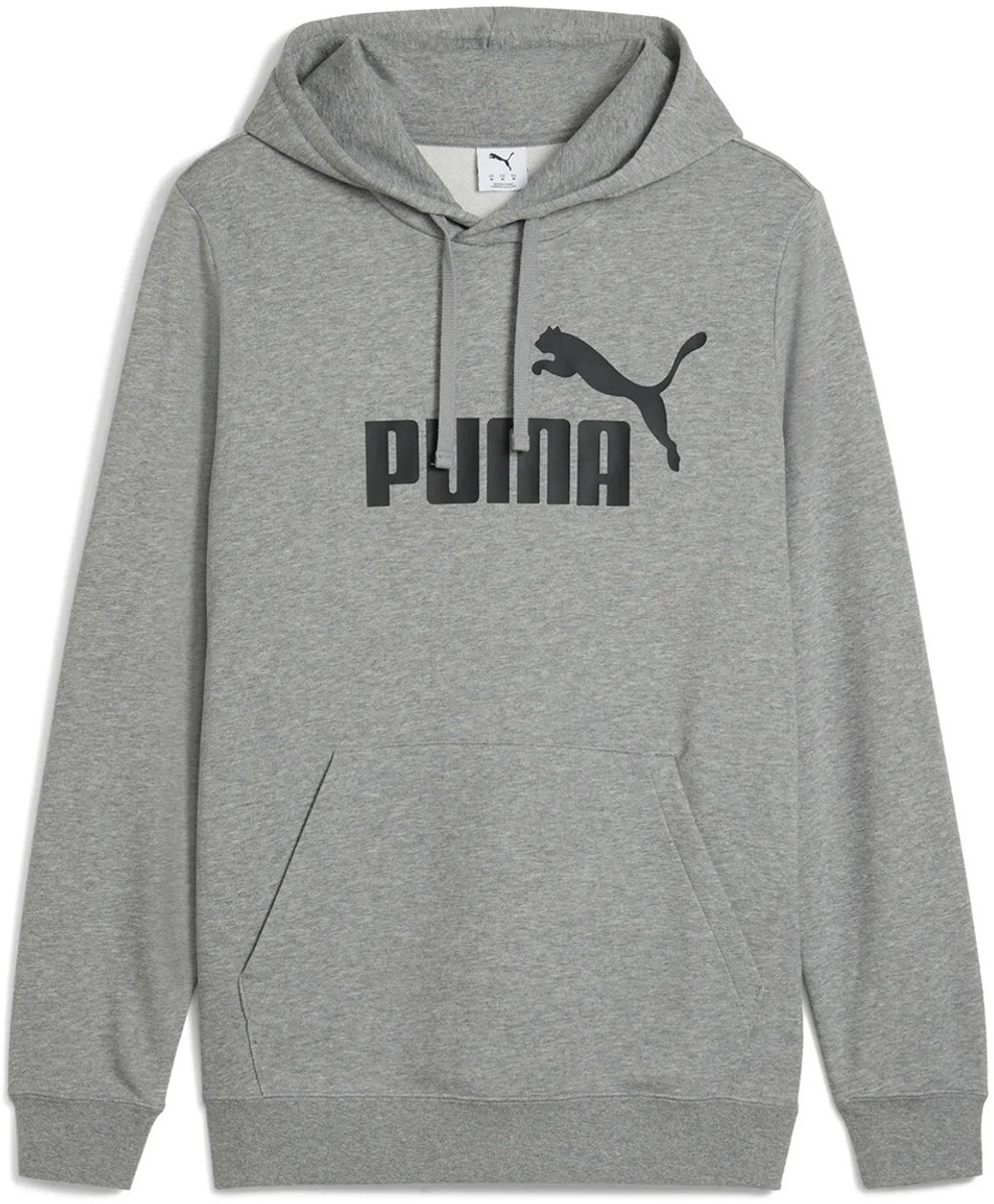 PUMA Essentials No1 Logo Hoodie TR voor tieners Sweatshirt Hoodie 682572 03 Grijs