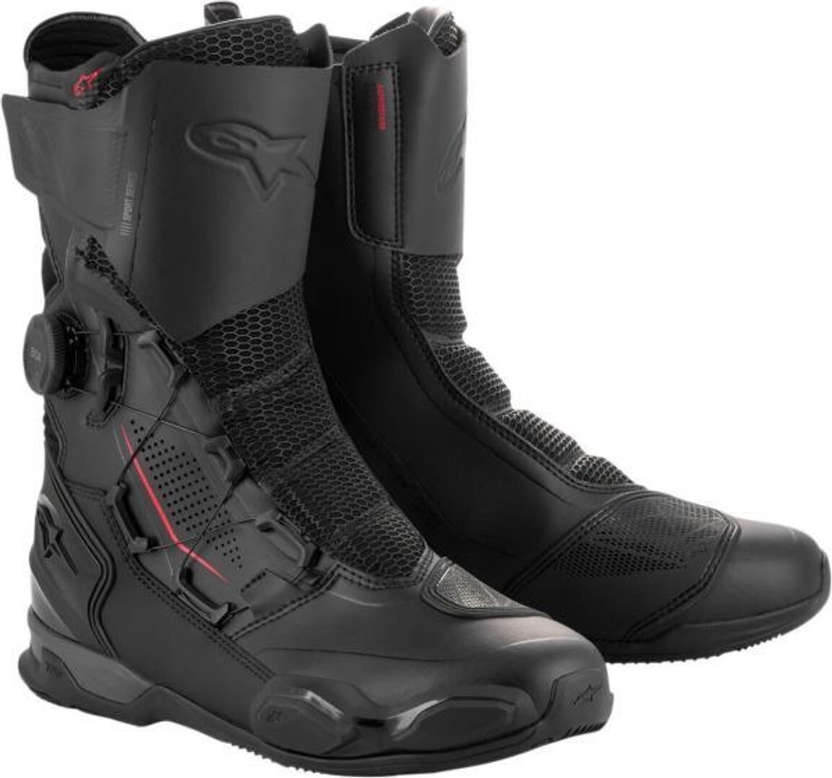 Alpinestars Sp-X Boa Schoenen Zwart Zwart - Maat 42 - Laars