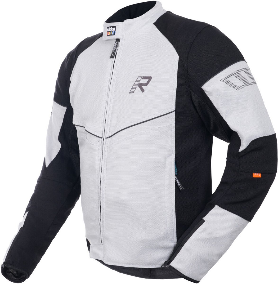 Rukka AirGobi 2.0 Zwart Grijs Textiele Motorjas - Jas