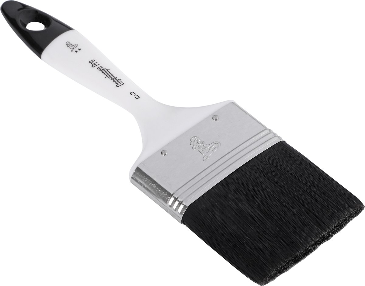 Copenhagen Pro platte kwast - synthetisch haar - 3