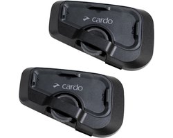 Cardo Freecom 4X Duo Bluetooth Communicatiesysteem - Maat - Bluetooth Intercom