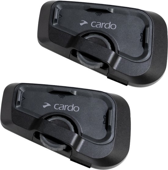 Cardo Freecom 4X Duo Bluetooth Communicatiesysteem - Maat - Bluetooth Intercom