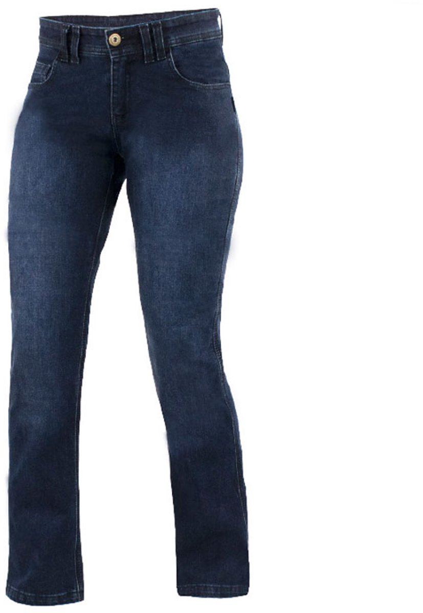 Trilobite 2064 Cullebro Dames Blauw Motorjeans - Broek