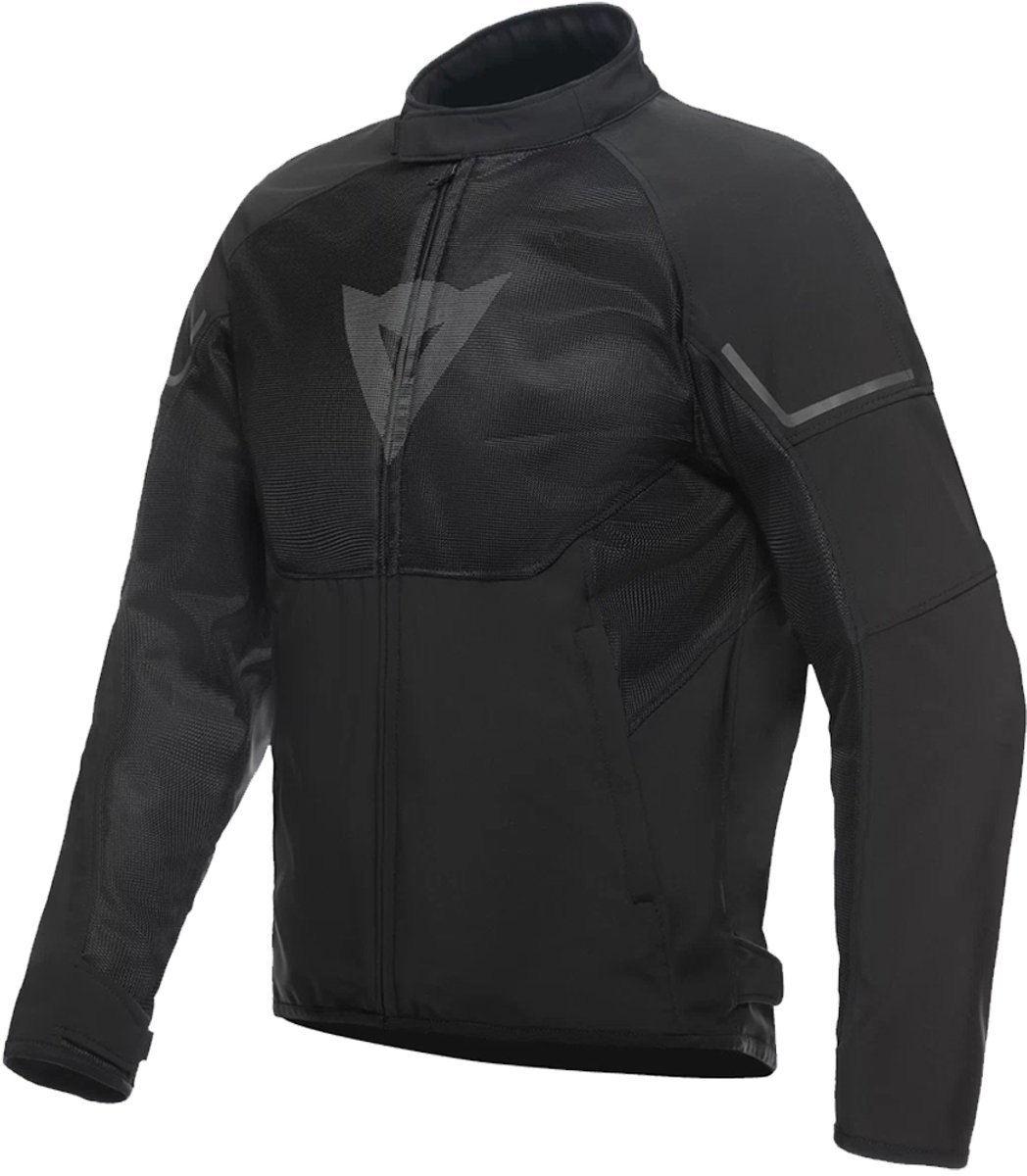 Dainese Ignite Air Tex Reflex Jas Zwart Zwart Grijs - Jas