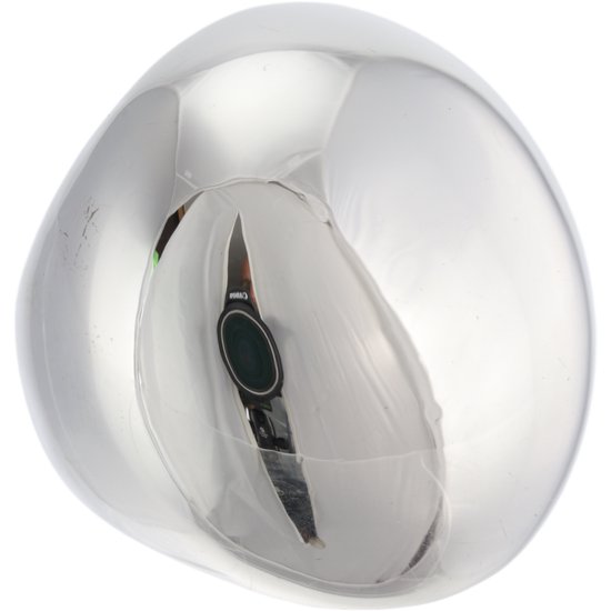 Behave - Ring - Ring argentée Statement | Audacieux et minimaliste | Sans nickel