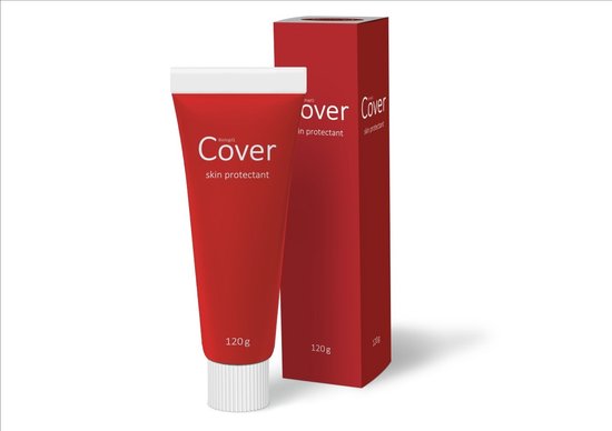 Cover skin protectant 120 gram - Zalf bij luieruitslag & vochtletsel - Luierzalf & billenzalf - Incontinentie zalf - Voorkomt & behandelt luieruitslag