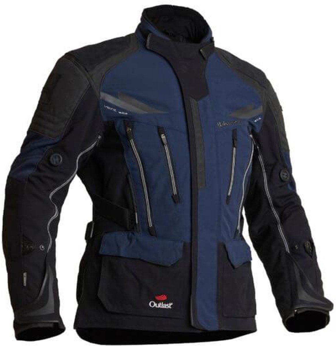 Halvarssons Mora Jas Zwart Blauw - Jas