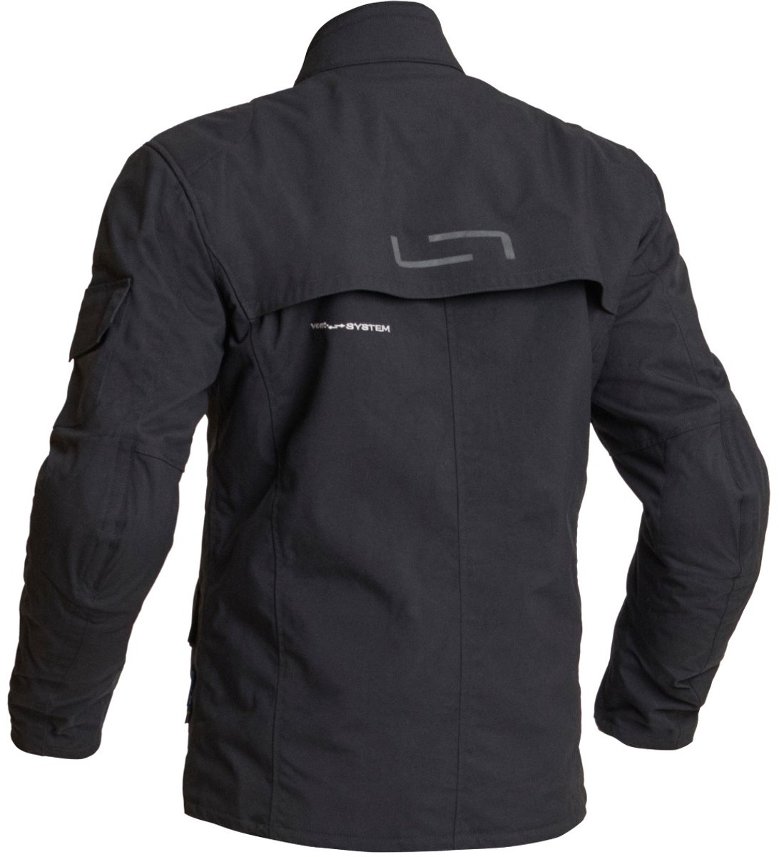 Lindstrands Tyfors Jas Zwart - Jas