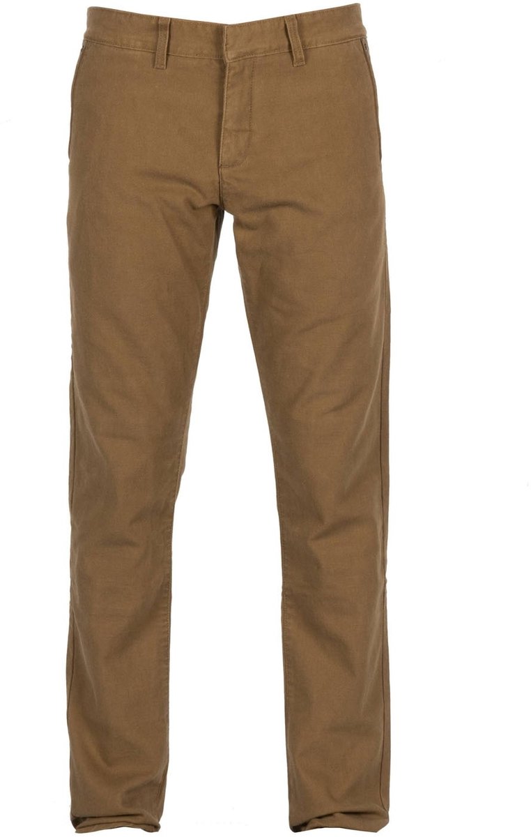 Helstons Chino Katoen Armalith Khaki Motorbroek - Broek