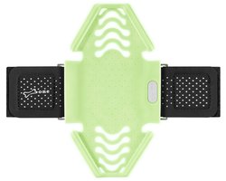 Bone Run Tie - Duurzame Hardlooparmband met Zweetafvoerende Technologie - Maat L