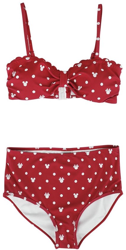 Mickey Mouse Dots Dames Bikini Set - meerkleurig - L