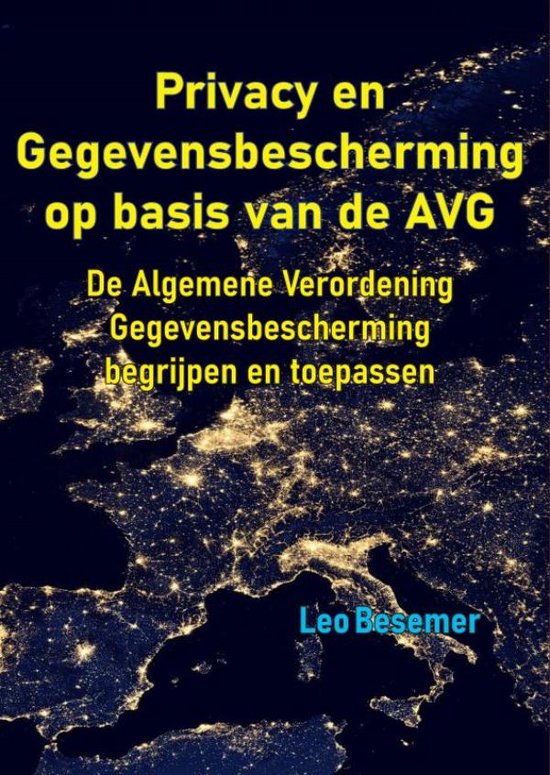 Privacy en Gegevensbescherming op basis van de AVG