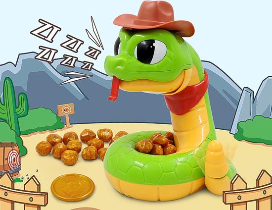 Ratelslang Spel Speelgoed voor Kinderen en Familiefeesten
