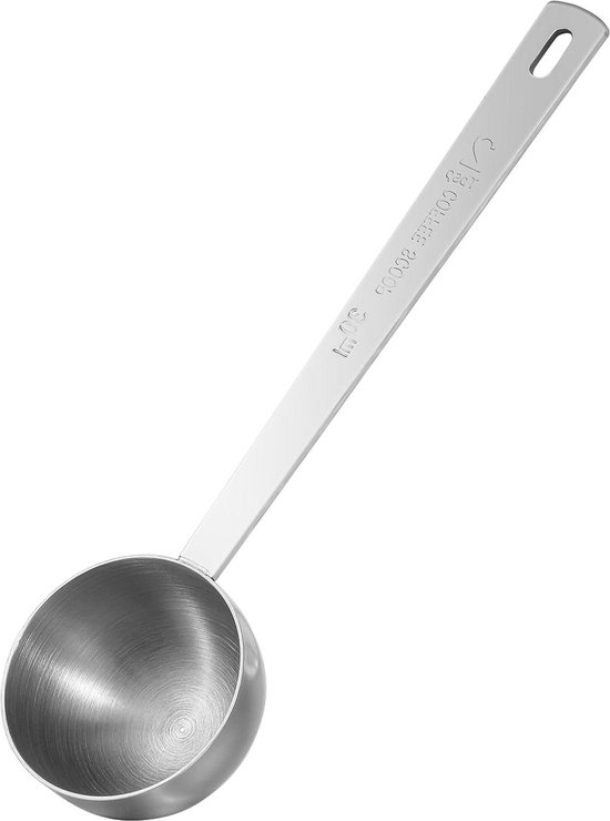 Ouligay 3-delige set maatlepels 15ml koffiemaatlepels eetlepel