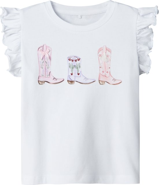NAME IT - NMFHADIA SS TOP BOX - Filles - Chemisiers