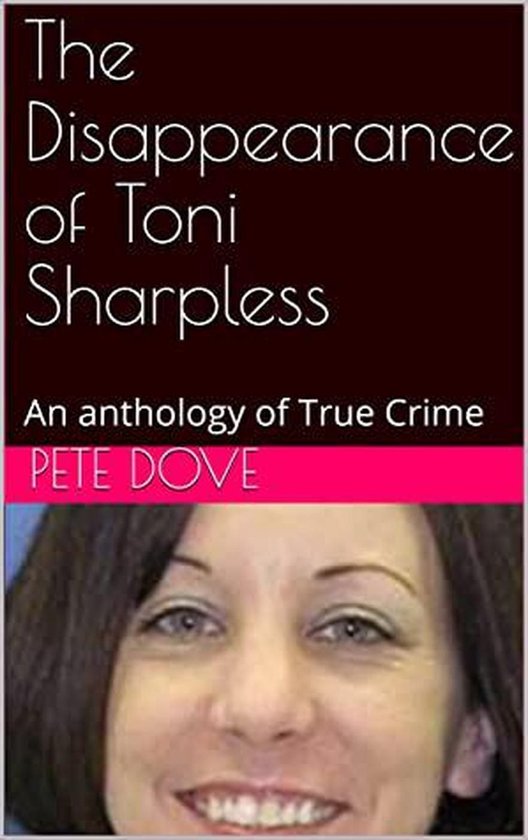 The Disappearance of Toni Sharpless - cover