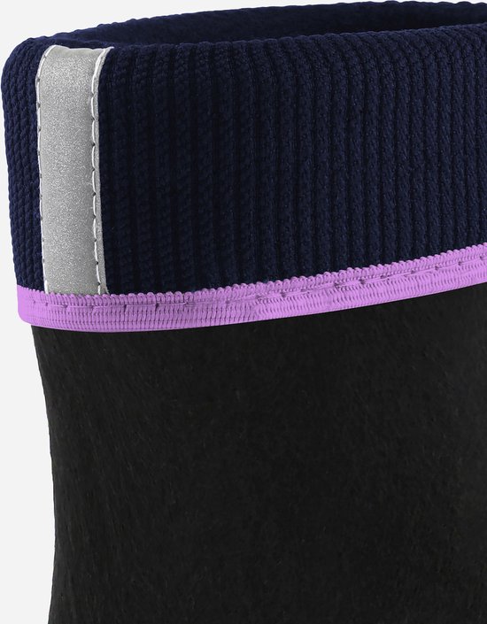 Ladeheid Sokken voor Regenlaarzen – Fleecesokken – 30 – Violet – LA-KL-046