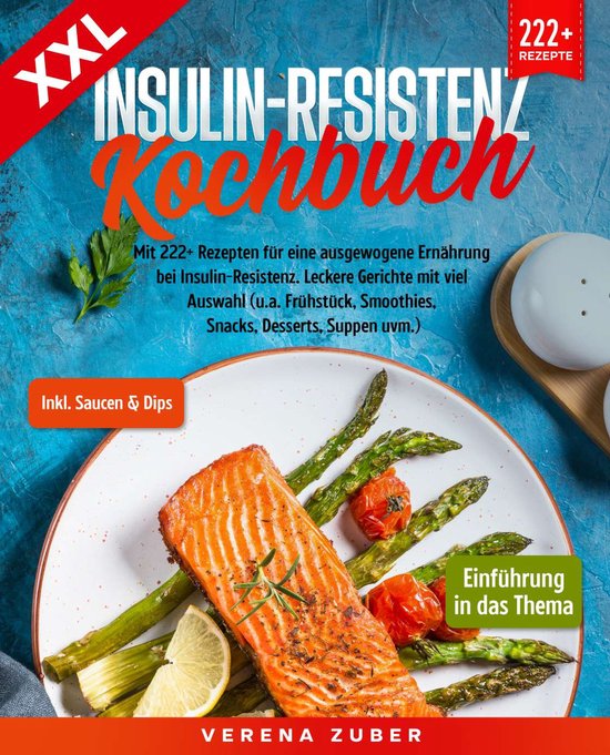 XXL Insulin-Resistenz Kochbuch - cover